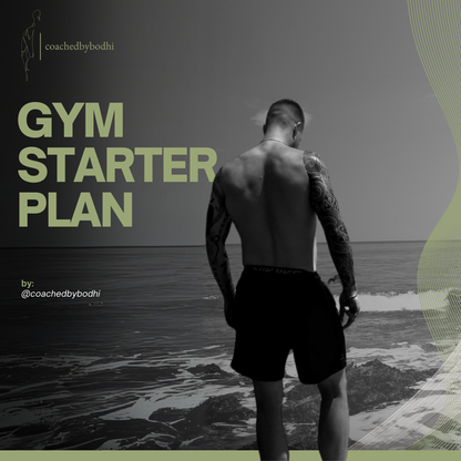 Gym Starter Plan: Your Beginner Workout Guide