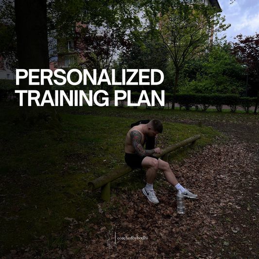 Personalized Training plan